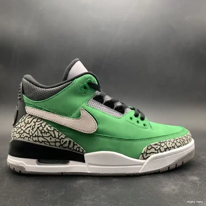 Cheap Husky Oregon shoes Retro AJ3 PE Jordan Air 867493 3 Tinker Ducks 0416
